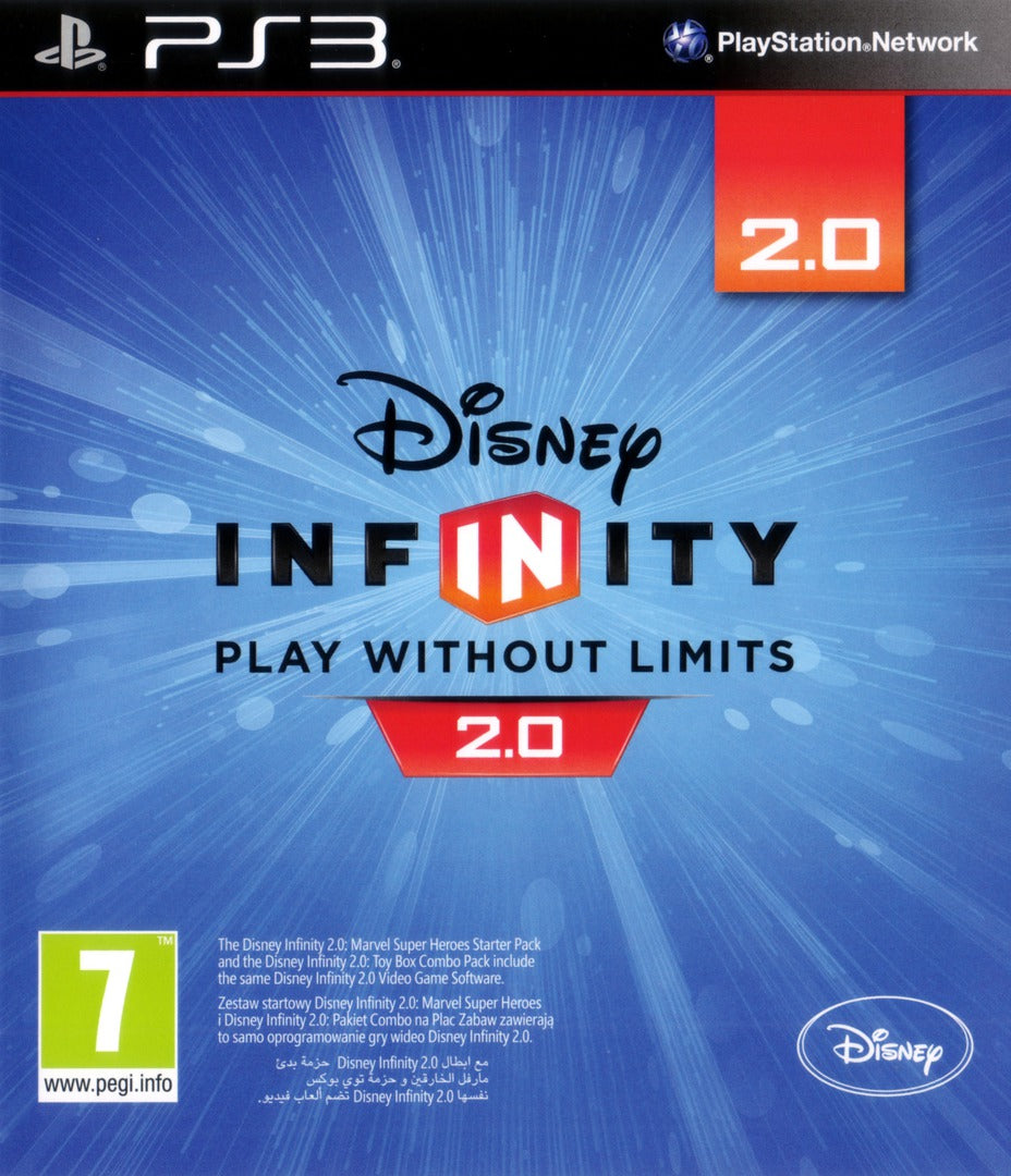 Disney Infinity 2.0 Edition - PS3 Game for Playstation 3 (PAL Region) | Action-Adventure Toy-to-Life Video Game for Kids & Families - Perfect for Disney Fans, Collectors & Interactive Gaming Fun