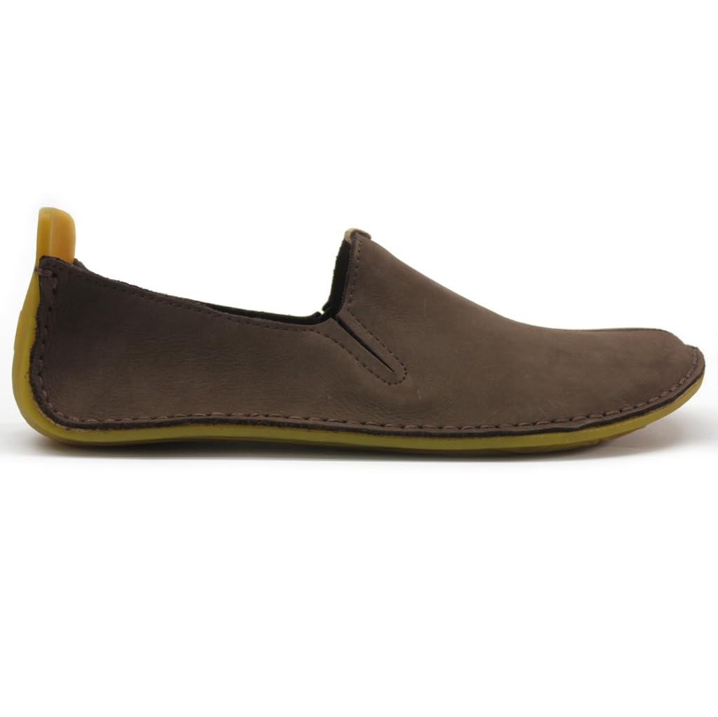 Vivobarefoot Men's Ababa II Leather Barefoot Shoes - Minimalist, Comfortable & Durable for Walking, Hiking & Everyday Wear