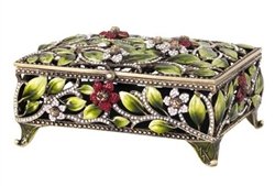 Olivia Riegel Holiday Sophie Box - Elegant Gift Box for Christmas, Birthdays & Special Occasions | Perfect for Jewelry, Candles & Keepsakes