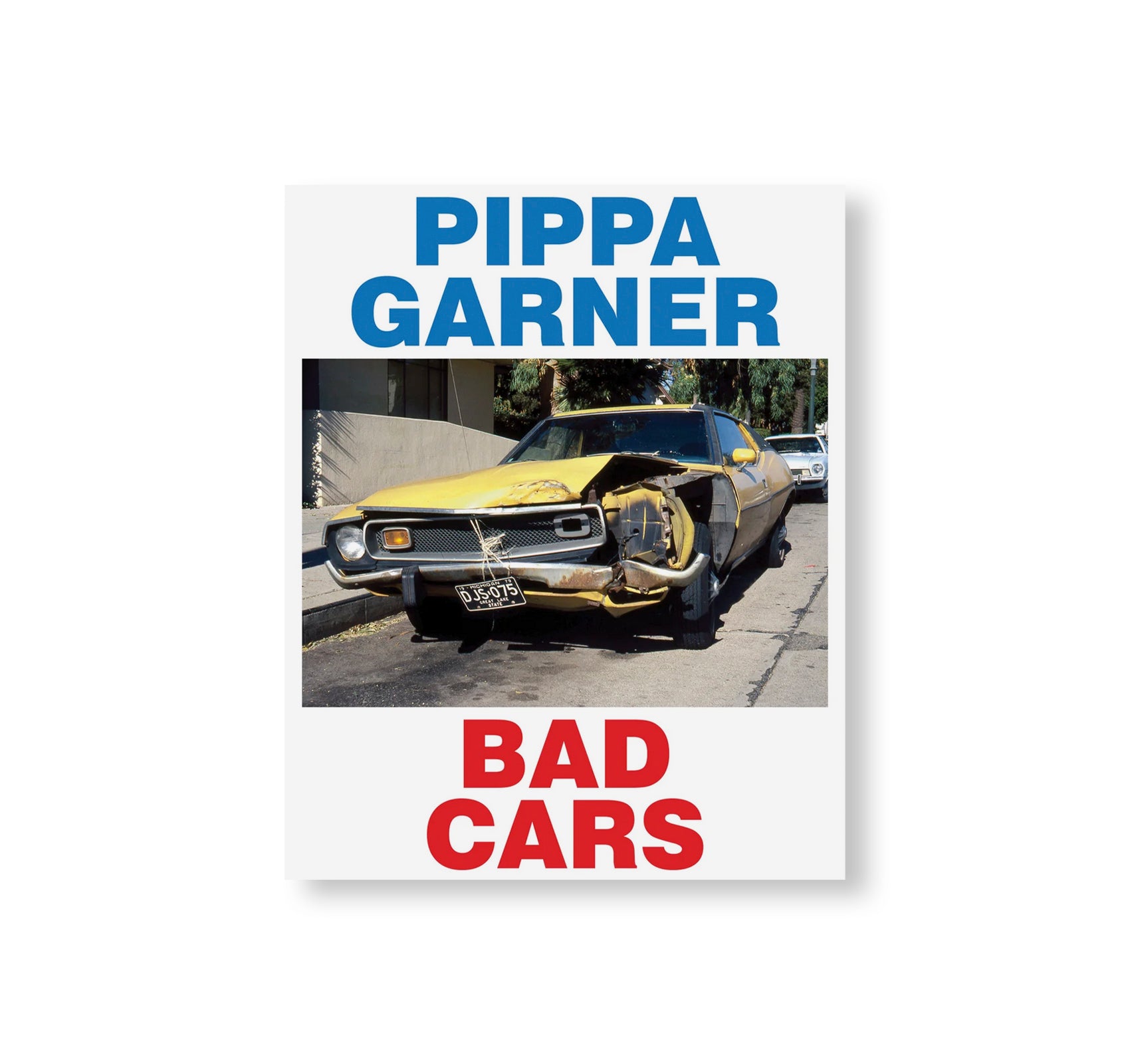 Pippa Garner MONOGRAM 8: BAD CARS Art Book - Unique Automotive Art Collection for Car Enthusiasts & Contemporary Art Lovers - Perfect for Home Decor, Gift Giving & Art Inspiration