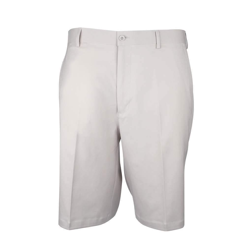 Men's DryFit Flat Front Golf Shorts - Breathable & Moisture-Wicking for Palm Springs & Hot Weather Golfing