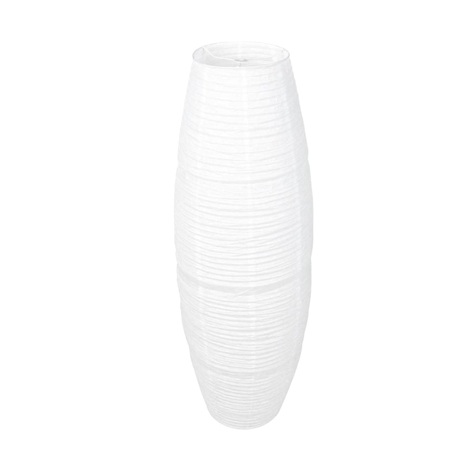 Modern Paper Floor Lamp Shade - Contemporary Design for Bedroom, Living Room & Office Lighting Decor - Soft Ambient Light for Relaxation & Reading