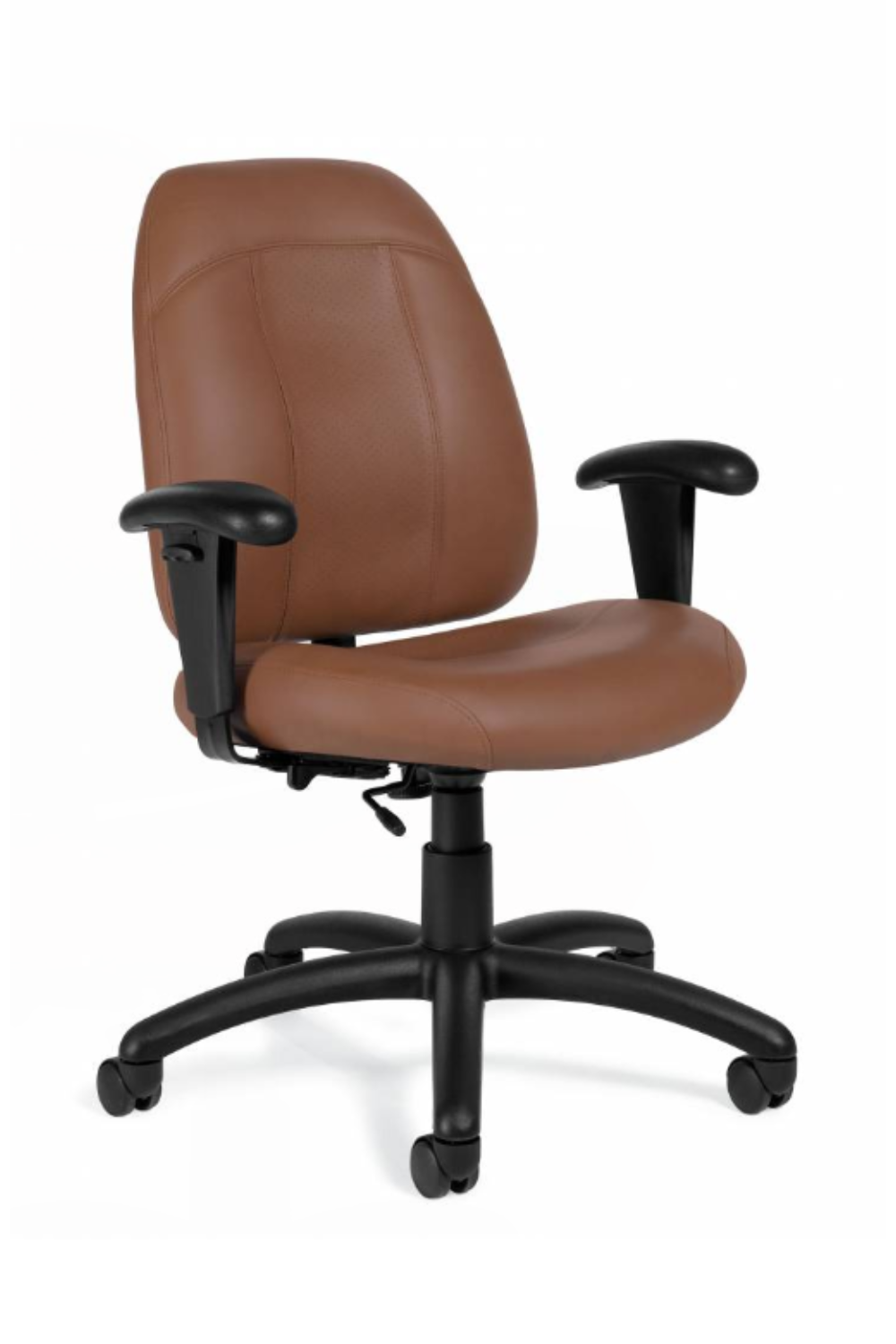 Ergonomic Global Tamiri Low Back Tilter Task Office Chair (Model 4528-6) - Perfect for Home Office, Computer Work & Long Sitting Sessions