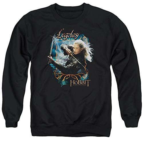 Hobbit Knives Themed Unisex Crewneck Sweatshirt for Men & Women | Fantasy Novel Inspired Casual Wear for Fans & Outdoor Enthusiasts