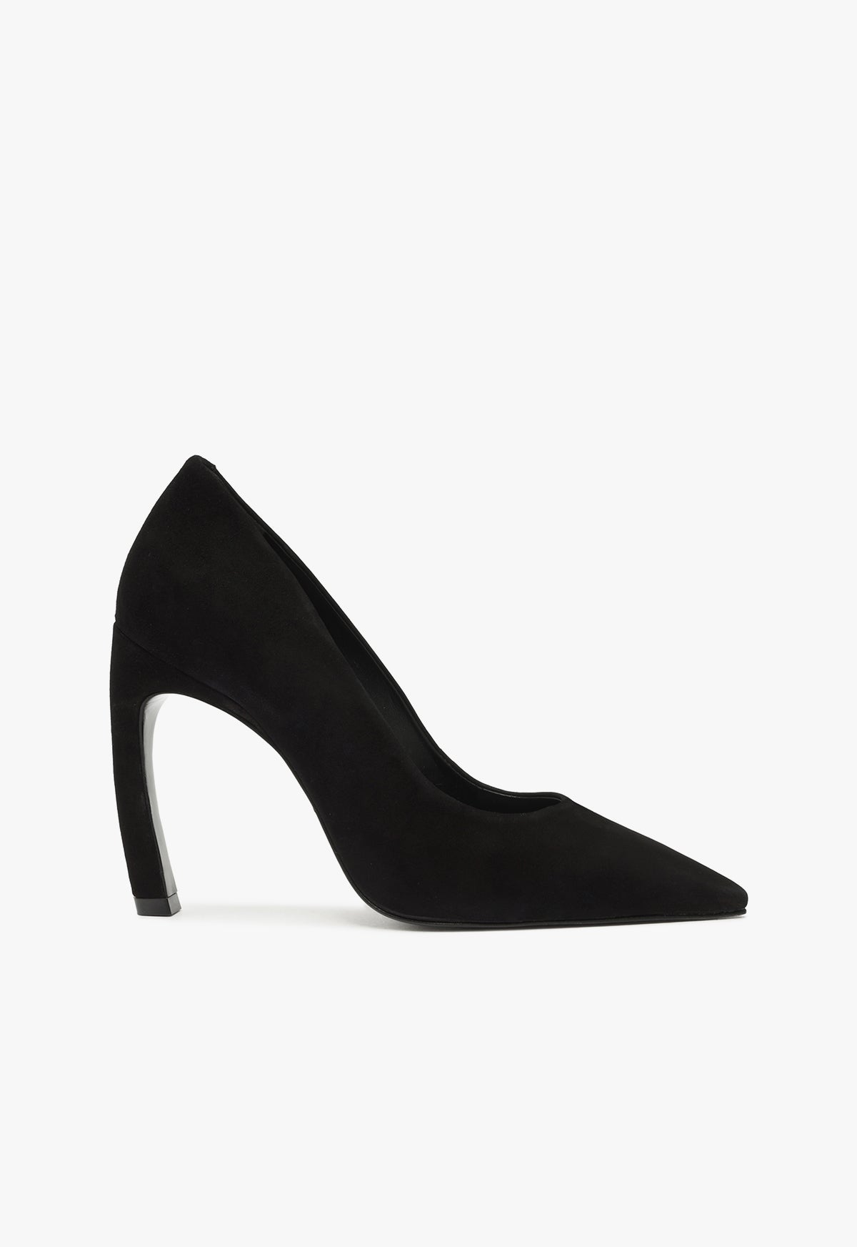 Lou Curve Nubuck Pump Women's Size 24 High Heel Shoes - Elegant Office Wear & Evening Party Dress Pumps