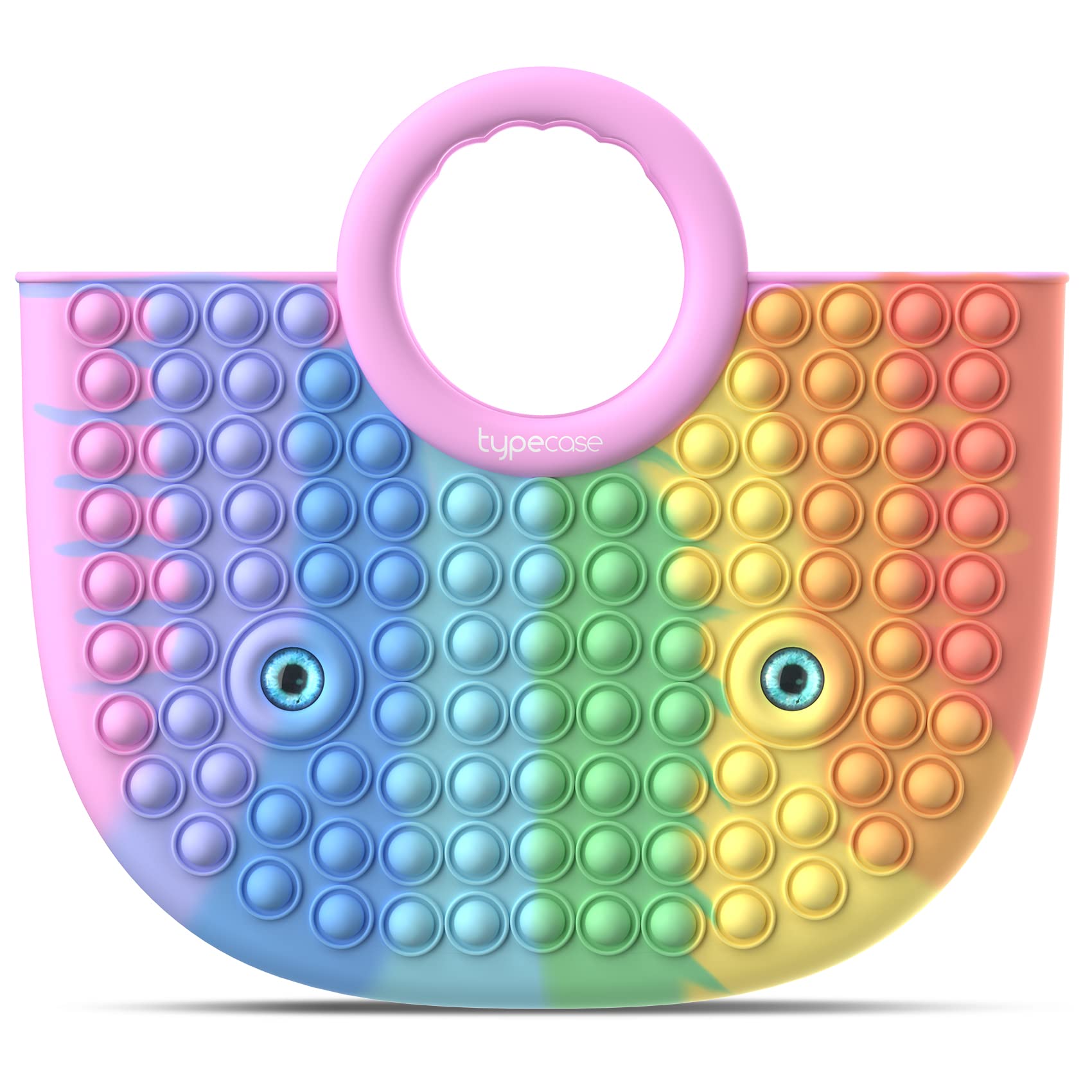 **Pop It Purse for Women & Girls - Fidget Sensory Handbag with Bubble Popper - Trendy Stress Relief Accessory for Work, School & Travel**
