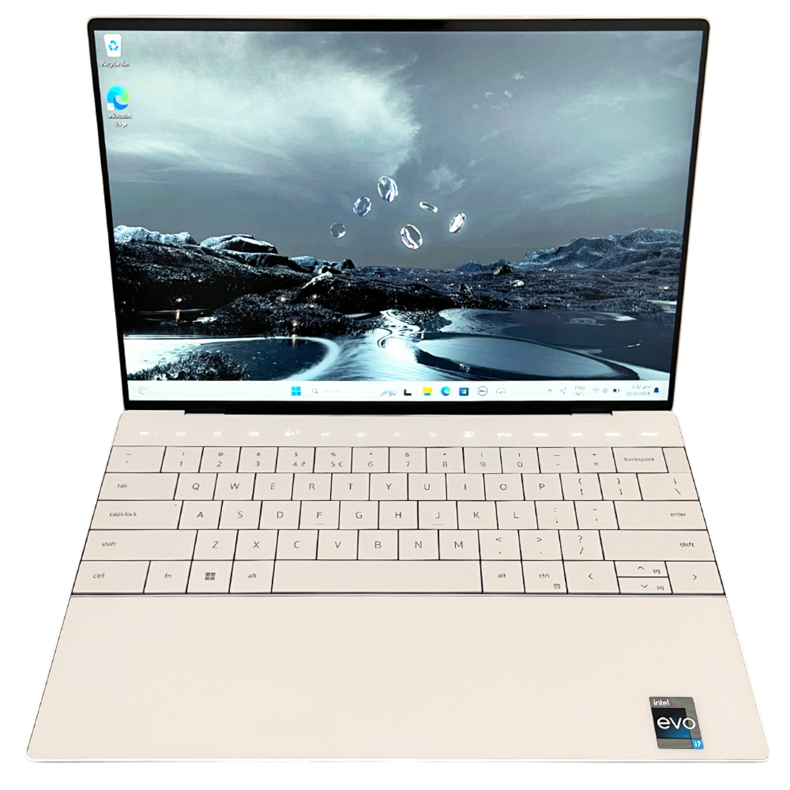 Dell XPS 13 Plus 9320 Laptop - Intel Core i7-1260P, 16GB RAM, 512GB SSD, 13.4
