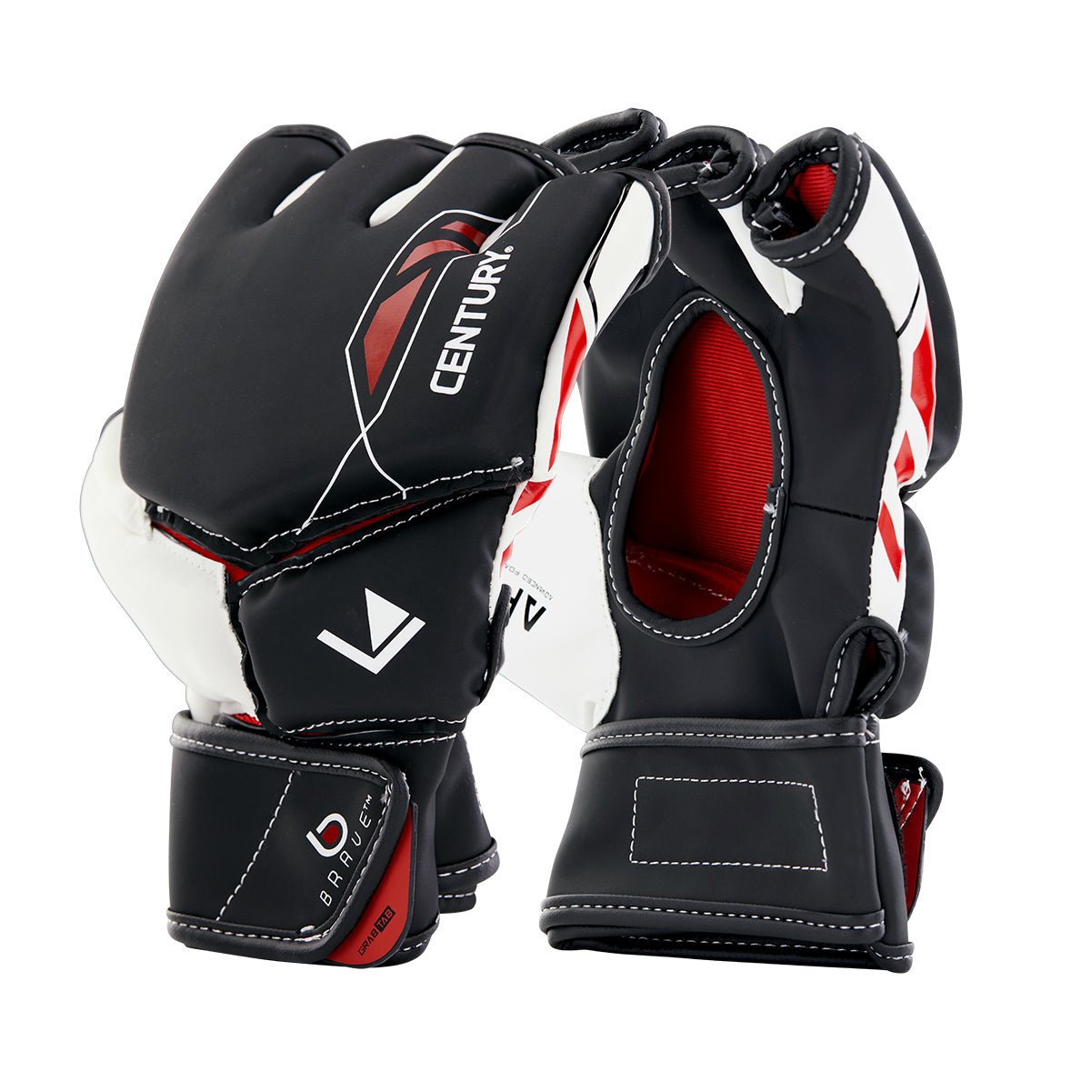 Brave MMA Competition Gloves - Professional Sparring & Training Gloves for Fighters - Perfect for MMA, Muay Thai, Boxing & Martial Arts Training