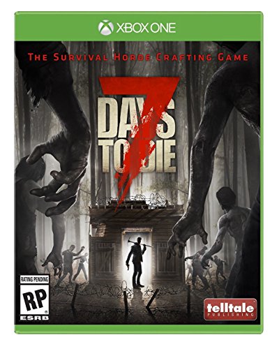7 Days to Die Xbox One Game - Survival Horror & Open World Adventure | Perfect for Zombie Apocalypse Fans & Multiplayer Gaming