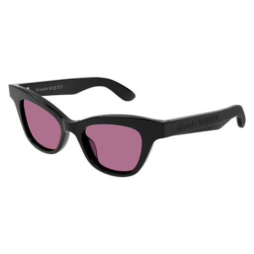 Alexander McQueen AM0381S 002 Sunglasses - Luxury Designer Shades for Men & Women | Perfect for Outdoor Activities, Beach, and Fashion Statements