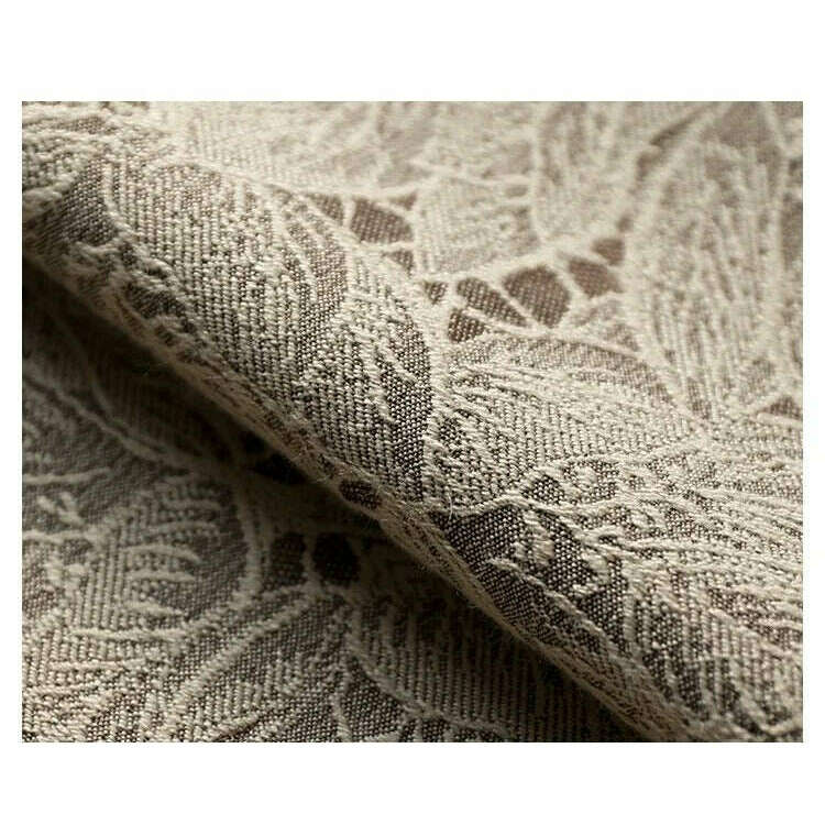 T.B. London Literary Lace Blackout Curtains - Thermal Insulated Window Drapes for Bedroom & Living Room - Tan (Set of 2 Panels) - Perfect for Home Decor, Light Blocking & Privacy