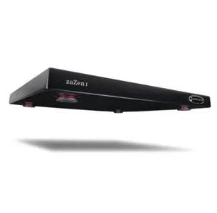 Isoacoustics ZaZen Speaker Isolation Platform - Reduce Vibrations & Improve Audio Clarity for Bookshelf Speakers, Studio Monitors & Hi-Fi Systems - Perfect for Home Theater, Music Production & Audiophile Setups