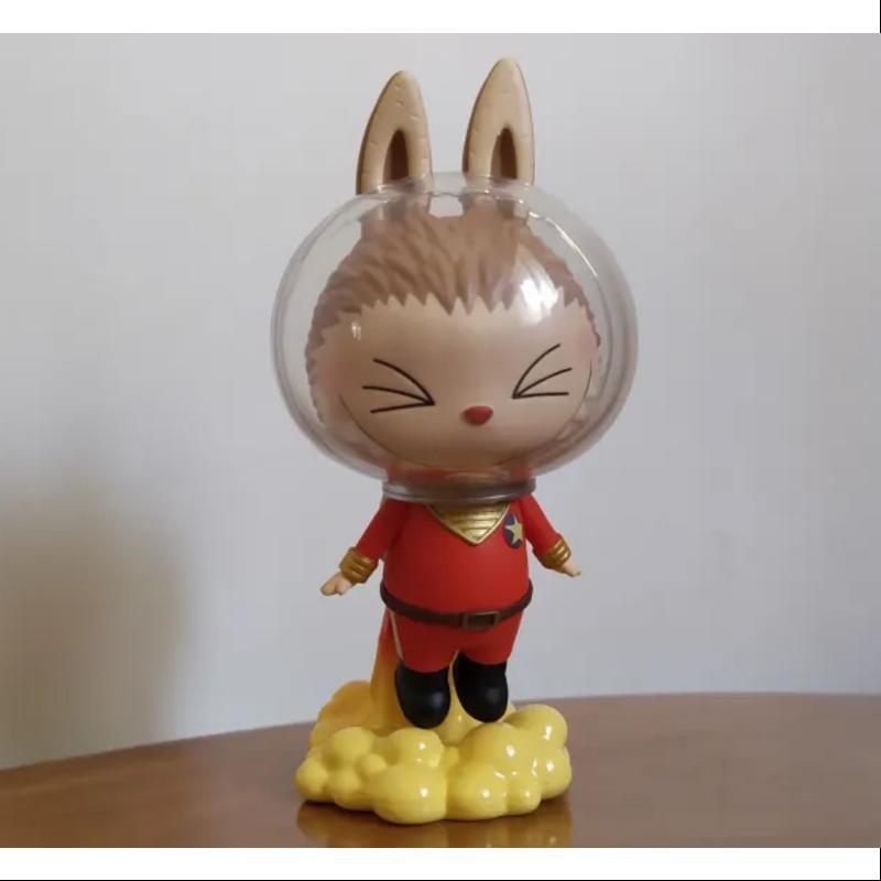 Labubu The Monsters Space Adventures Series - Labubu Starkiller Action Figure | Collectible Vinyl Toy for Display & Gifts | Perfect for Anime Fans, Toy Collectors & Home Decor