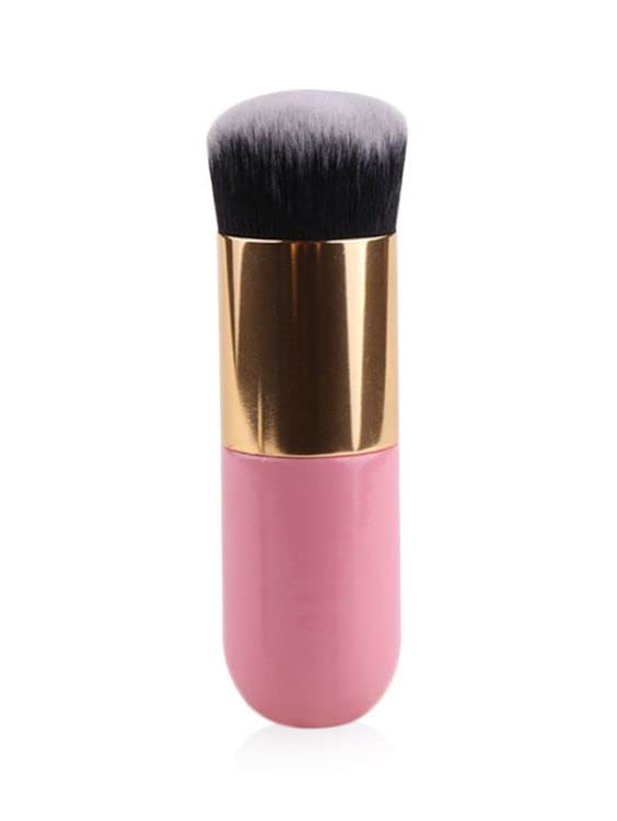 Sunaina Professional Makeup Brush Set - Foundation & Blusher Brush for Face Powder, Highlighter & Contouring (1 Pack, Pink) - Perfect for Everyday Makeup & Professional Salon Use