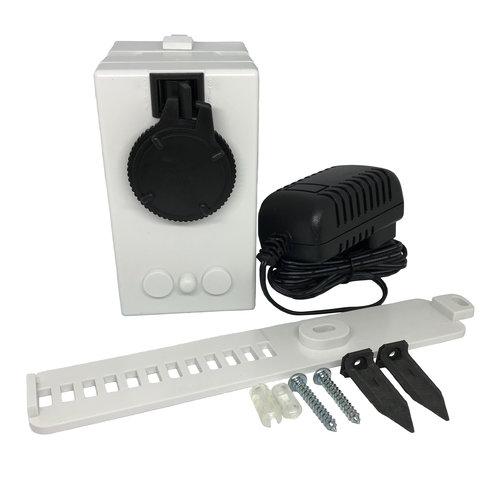 Smart Motor for Curtain Rods - Automatic Curtain & Blind Opener System for Home Automation (Perfect for Living Room, Bedroom, and Smart Home Setup)