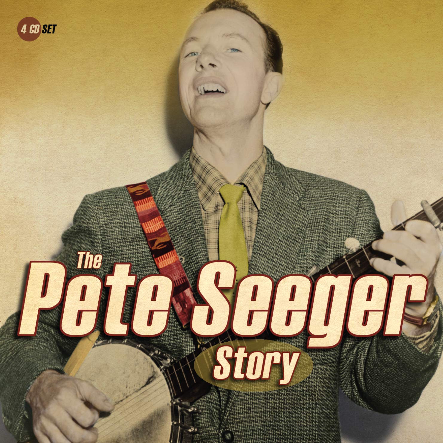 The Pete Seeger Story: Biography of the Legendary Folk Singer & Activist - Perfect for Music Lovers, History Buffs, and Social Justice Advocates