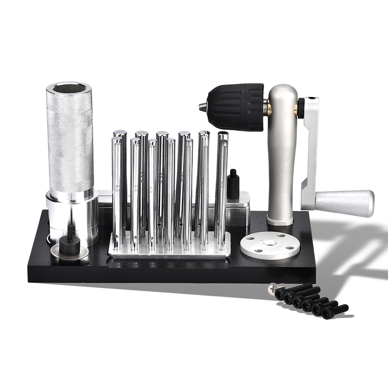 Professional Jewelry Making Tools - Stainless Steel Ring Jump Maker Kit for DIY Jewelry Crafting, Durable & Convenient for Jewelry Makers - Perfect for Necklaces, Bracelets & Earrings Design
