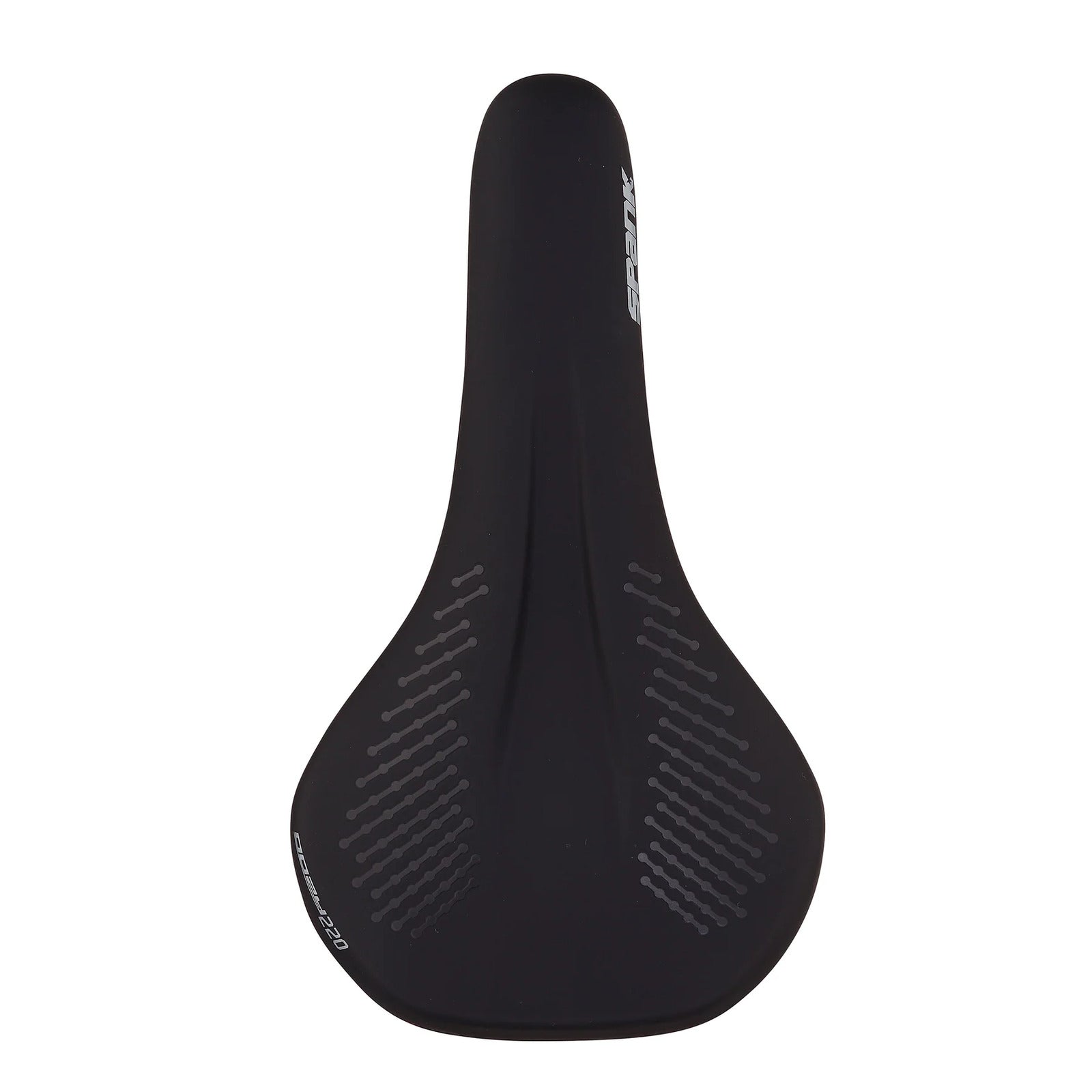 Spank OOZY 220 Bike Saddle - Lightweight MTB Bicycle Seat with Comfort Padding for Mountain & Road Cycling - Perfect for Trail Riding, Commuting & Long-Distance Biking