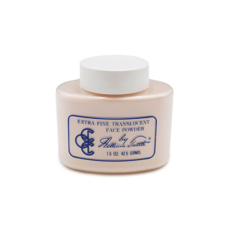 William Tuttle Translucent Setting Powder - Oil Control & Pore Minimizing for Flawless Makeup Finish | Perfect for Daily Wear & Special Occasions
