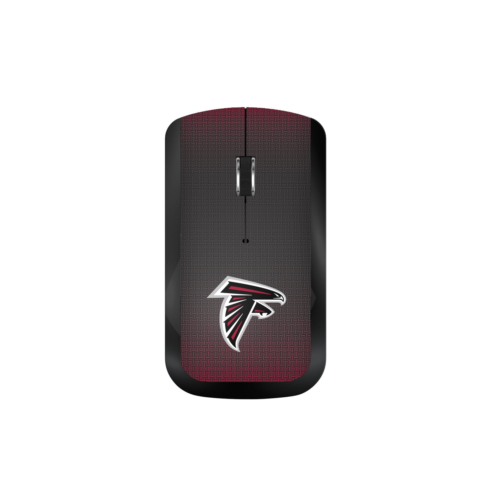 Atlanta Falcons Wireless Mouse - Ergonomic Linen Design for Comfortable Use - Perfect for Office, Gaming, and Home Computing