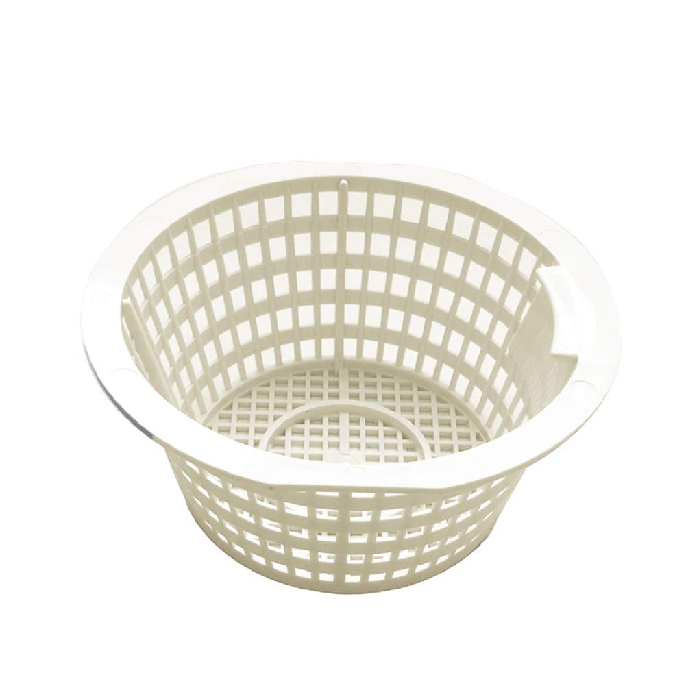 Premium Pool Skimmer Basket - Removable Mini Replacement Filter Strainer for Swimming Pools | Durable Plastic Construction | Easy Maintenance & Cleaning | Perfect for In-Ground & Above-Ground Pool Skimmers (No Handle Included)