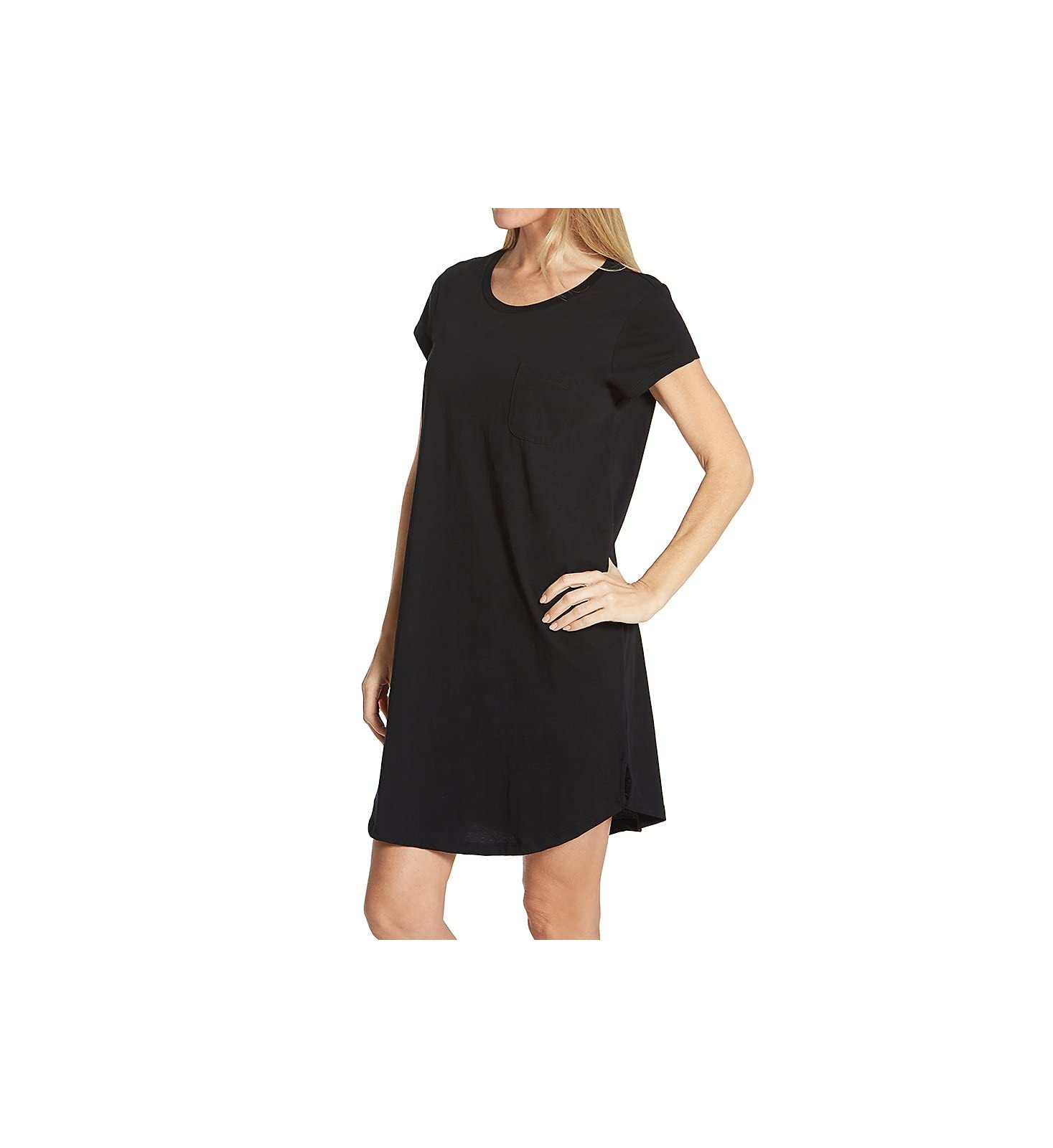 Organic Pima Cotton Carissa Sleepshirt for Women - Soft & Breathable Nightwear for Comfortable Sleep - Perfect for Lounge, Travel & Relaxation at Home