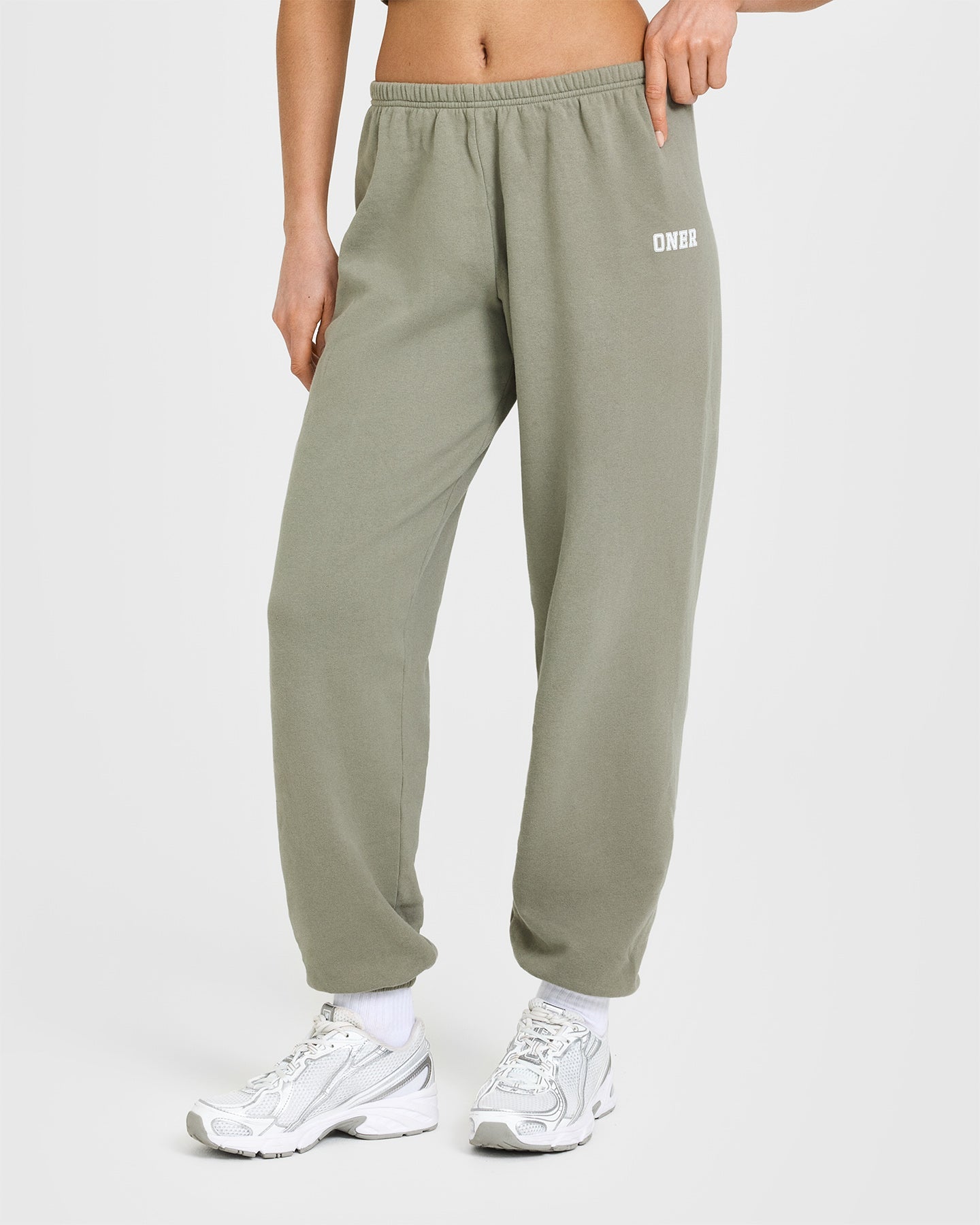 Mid Weight Joggers for Men & Women | Soft Sage Green Comfortable Lounge Pants - Perfect for Running, Yoga, and Relaxing at Home