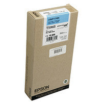 Epson T596500 350ml Light Cyan Ultrachrome HDR Ink Cartridge for Epson 7900/7890/9890/9900 Printers - Perfect for Photo Printing, Fine Art Reproduction & Professional Graphics