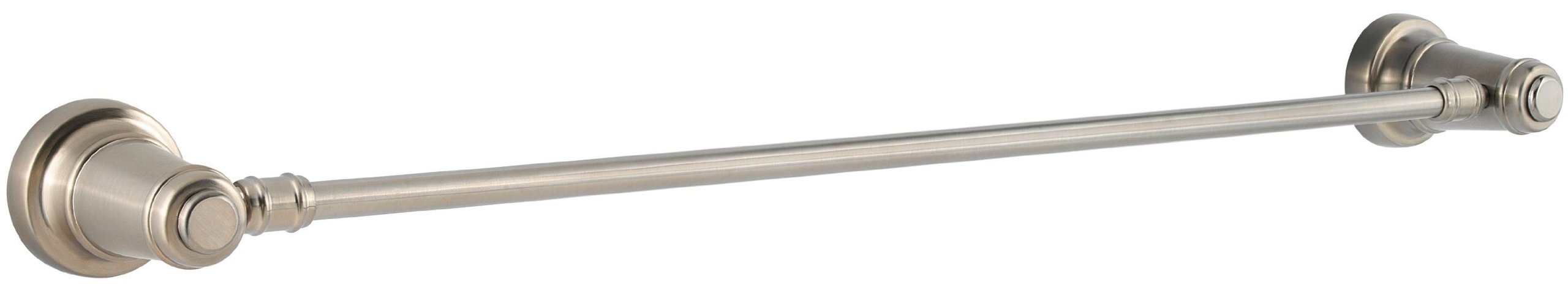 Pfister Ashfield 24-Inch Brushed Nickel Towel Bar - Bathroom Accessory for Modern Homes (BTBYP2K) | Perfect for Bathrooms, Spas & Guest Rooms