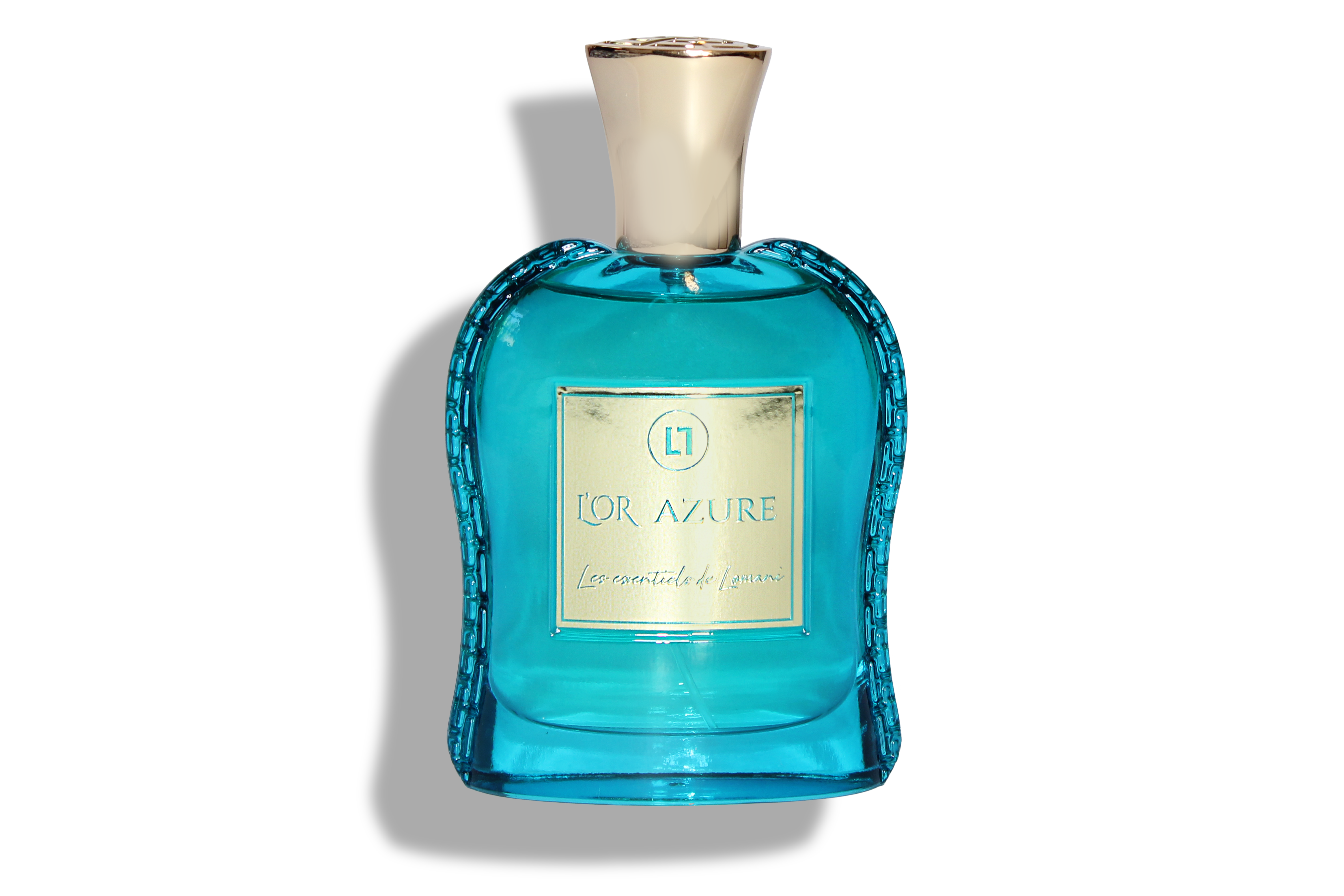 L'Or Azure Unisex Perfume - Long Lasting Fresh Scent for Men & Women - Perfect for Daily Wear, Office & Special Occasions