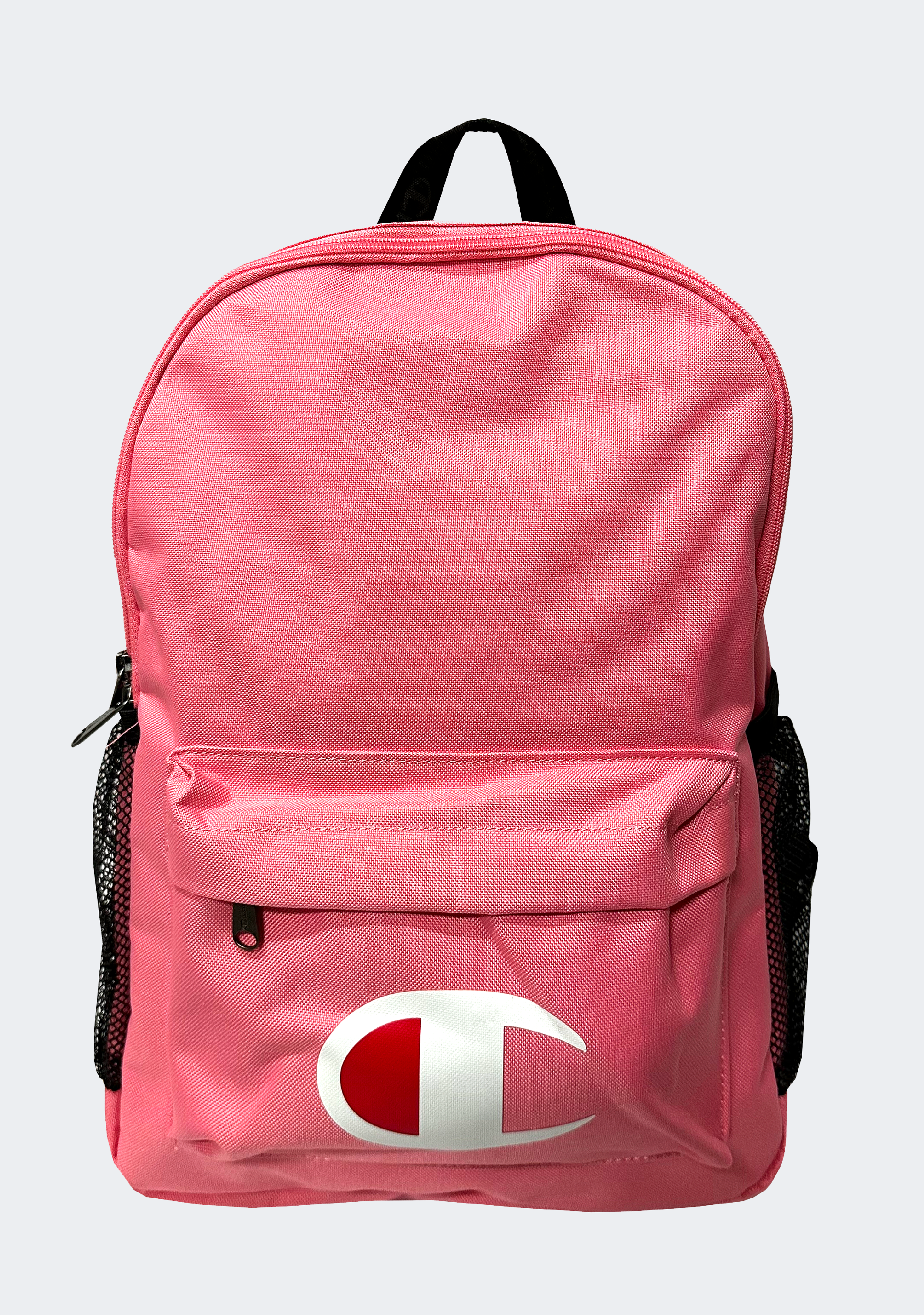Champion Medium Graphic Backpack for Women & Girls - Stylish Pink School Backpack, Laptop Bag for College, Travel & Everyday Use