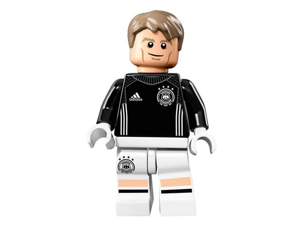 Official LEGO DFB German Football Team Minifigure - Manuel Neuer Collectible for Soccer Fans & LEGO Enthusiasts - Perfect for Display, Gifts & Play Scenes