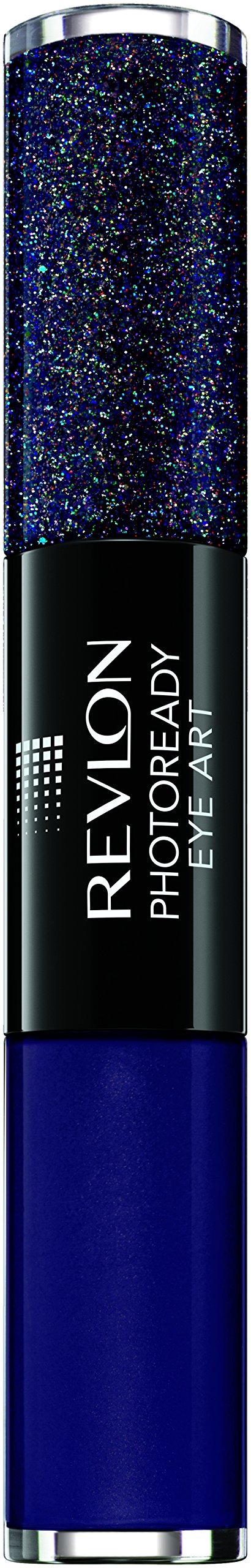 Revlon PhotoReady Eye Art Lid+Line+Lash - Midnight Glitz Eyeshadow, Eyeliner & Mascara Trio for Dramatic Eye Makeup | Perfect for Night Out, Party & Special Occasions