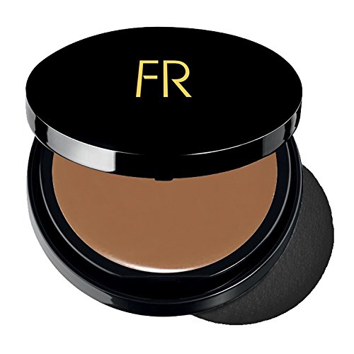 Flori Roberts Cream To Powder Foundation - Chestnut/C5 (30125) - Buildable Coverage for Flawless Skin, Ideal for Daily Wear & Special Occasions