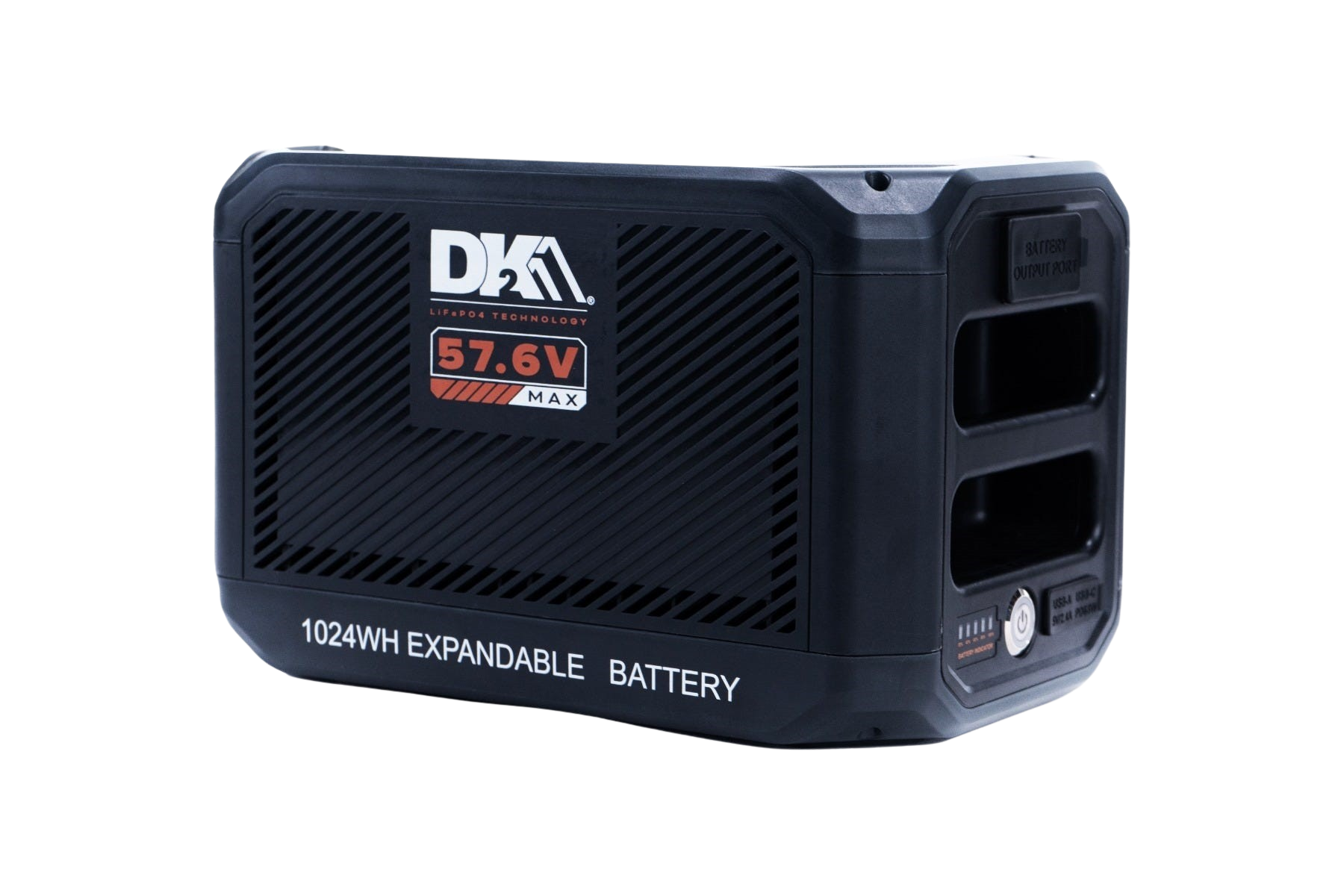 DK2 Elite Energy LiFePO4 Battery 57.6V 20AH 1024Wh - High Performance Lithium Iron Phosphate Battery for Outdoor Power Equipment, Golf Carts, Solar Storage & Marine Applications