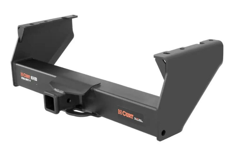 Curt 15400 Xtra Duty Class 5 Receiver Hitch for 2001-2022 GMC Sierra 2500HD/3500HD - Heavy Duty Towing Solution for Trailers, Boats & Campers