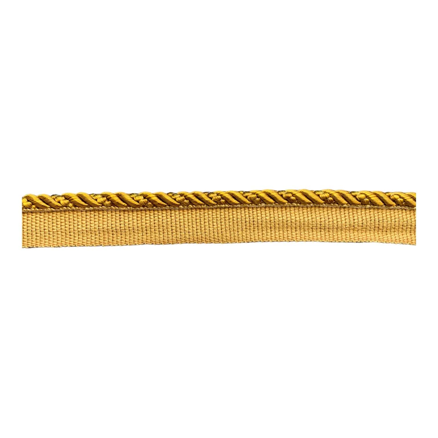 Elizabeth Cord Trim - Elegant Decorative Fabric Trim for DIY Crafts, Home Decor, and Sewing Projects | Perfect for Pillows, Curtains, and Clothing Embellishments