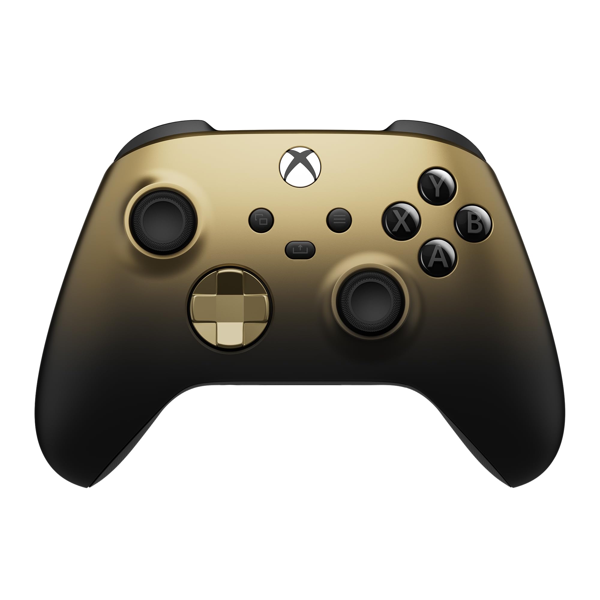 Microsoft Xbox Core Wireless Controller - Gold Shadow Special Edition (Renewed) | Premium Gaming Controller for Xbox Series X/S & PC | Perfect for Competitive Gaming & Casual Play