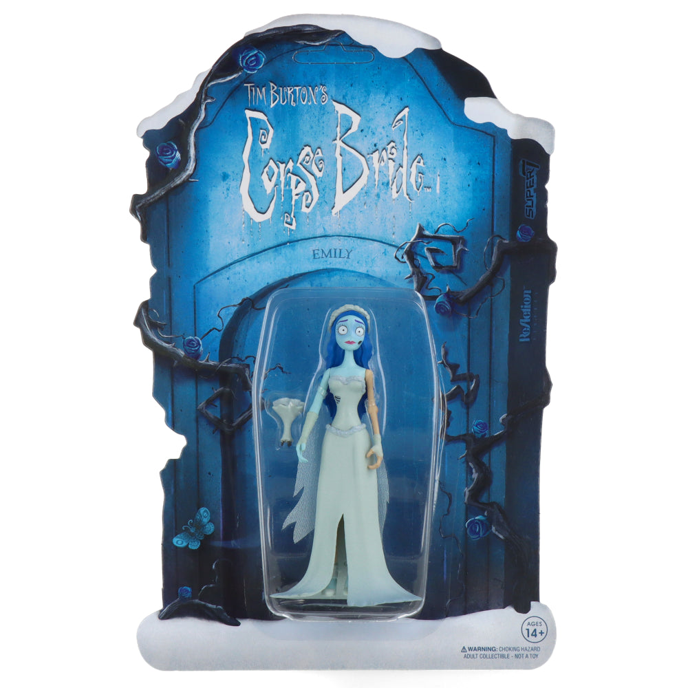 Emily - Tim Burton's Corpse Bride Inspired Gothic Fashion Dress | Elegant Black Lace Victorian Style Costume for Halloween, Cosplay, and Themed Parties