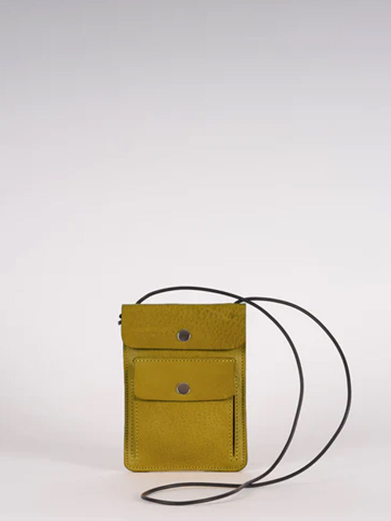Kate Sheridan Scout Bag in Citrus - Stylish Crossbody Purse for Women, Durable Vegan Leather Handbag - Perfect for Travel, Work & Everyday Use