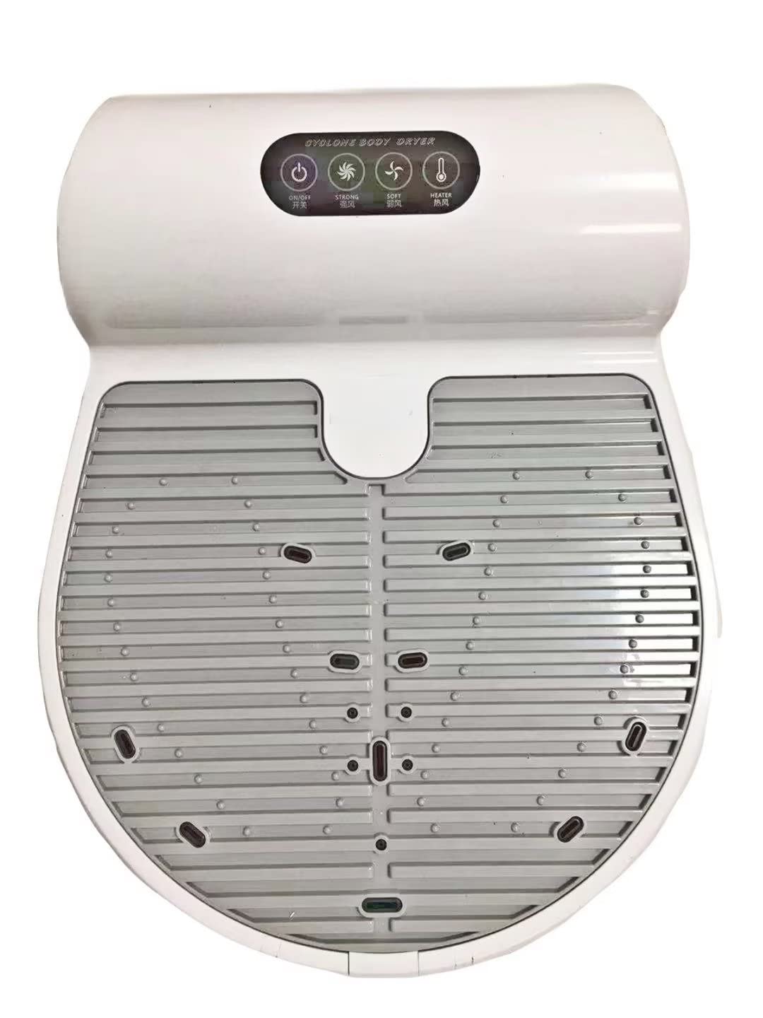 Full Body Dryer for Bathroom & Hotel - Hands-Free Touch Panel Drying Machine with 2 Adjustable Wind Speeds | Waterproof Body Care Dryer for Post-Shower Use, Spa & Gym