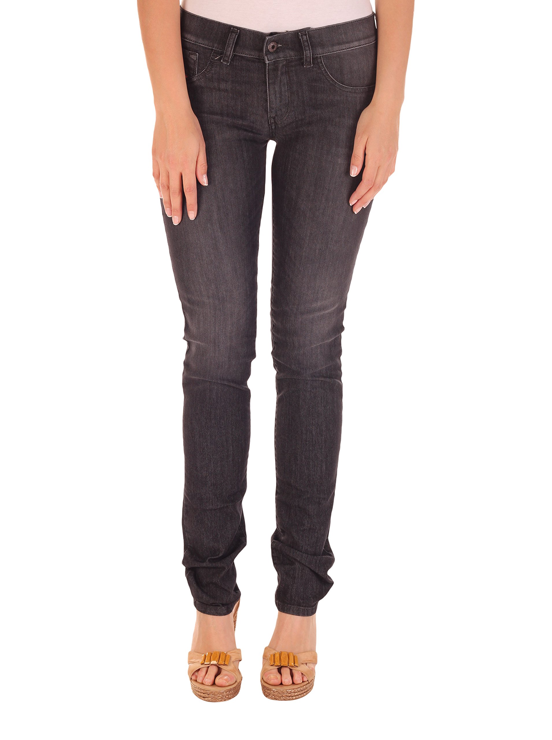 Diesel Women's Livier 0609S High-Rise Skinny Jeans - Stretch Denim Pants for Casual & Night Out | Perfect for Everyday Wear, Office & Date Nights