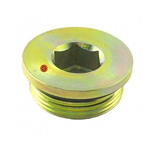 John Deere 6408-20 Plug Replacement - Genuine OEM Compatible Tractor & Lawn Mower Ignition Plug - Perfect for John Deere 6408-20 Models, Agricultural Equipment & Landscaping Tools