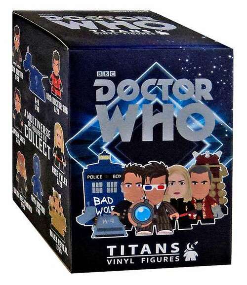 Doctor Who Mystery Minis Blind Box Series 5 - Collectible Vinyl Figures, Random Character Surprise Gift for Fans - Perfect for Display, Gifts & Doctor Who Themed Parties