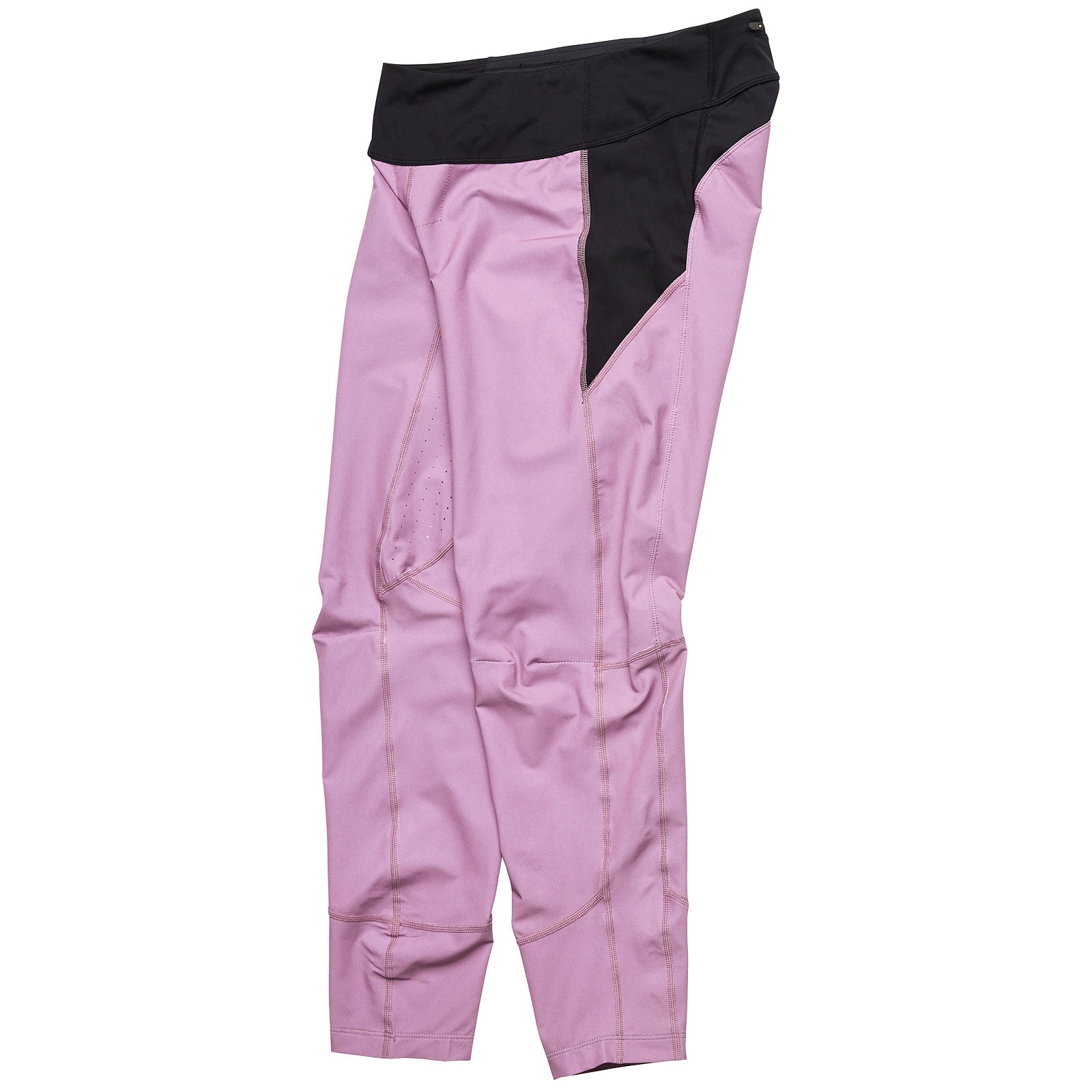 Luxury Women's Solid Rosewood Pants - Elegant High-Waisted Trousers for Office, Business & Casual Wear
