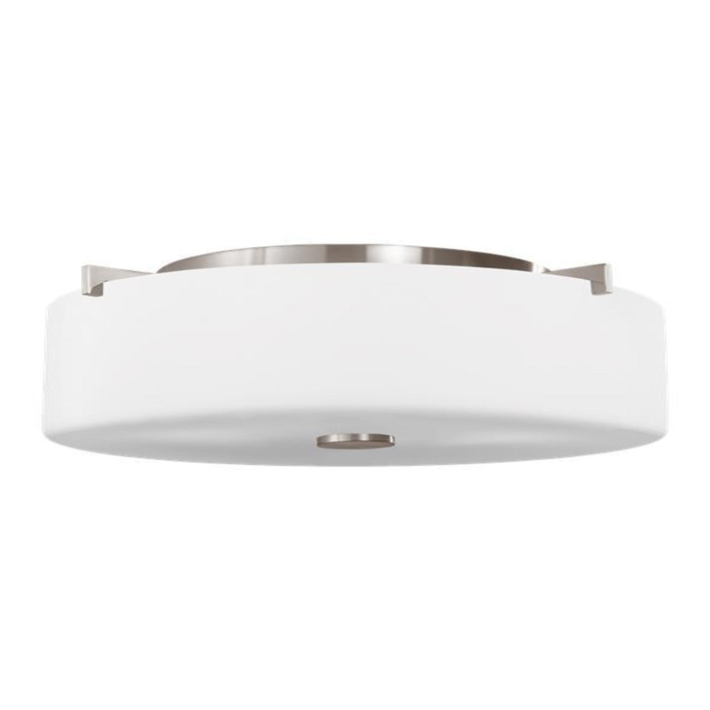 Balboa Flush Mount Ceiling Light Fixture - Modern LED Flush Mount Lighting for Bedroom, Kitchen, Hallway & Living Room