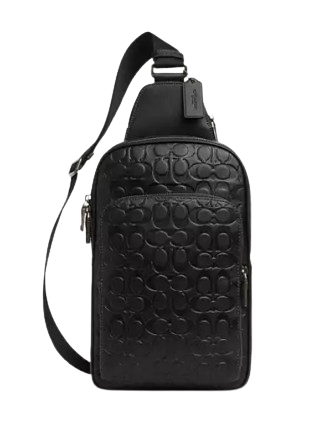 Coach Ethan Pack in Signature Leather - Stylish Crossbody Bag for Women, Perfect for Work, Travel & Everyday Use
