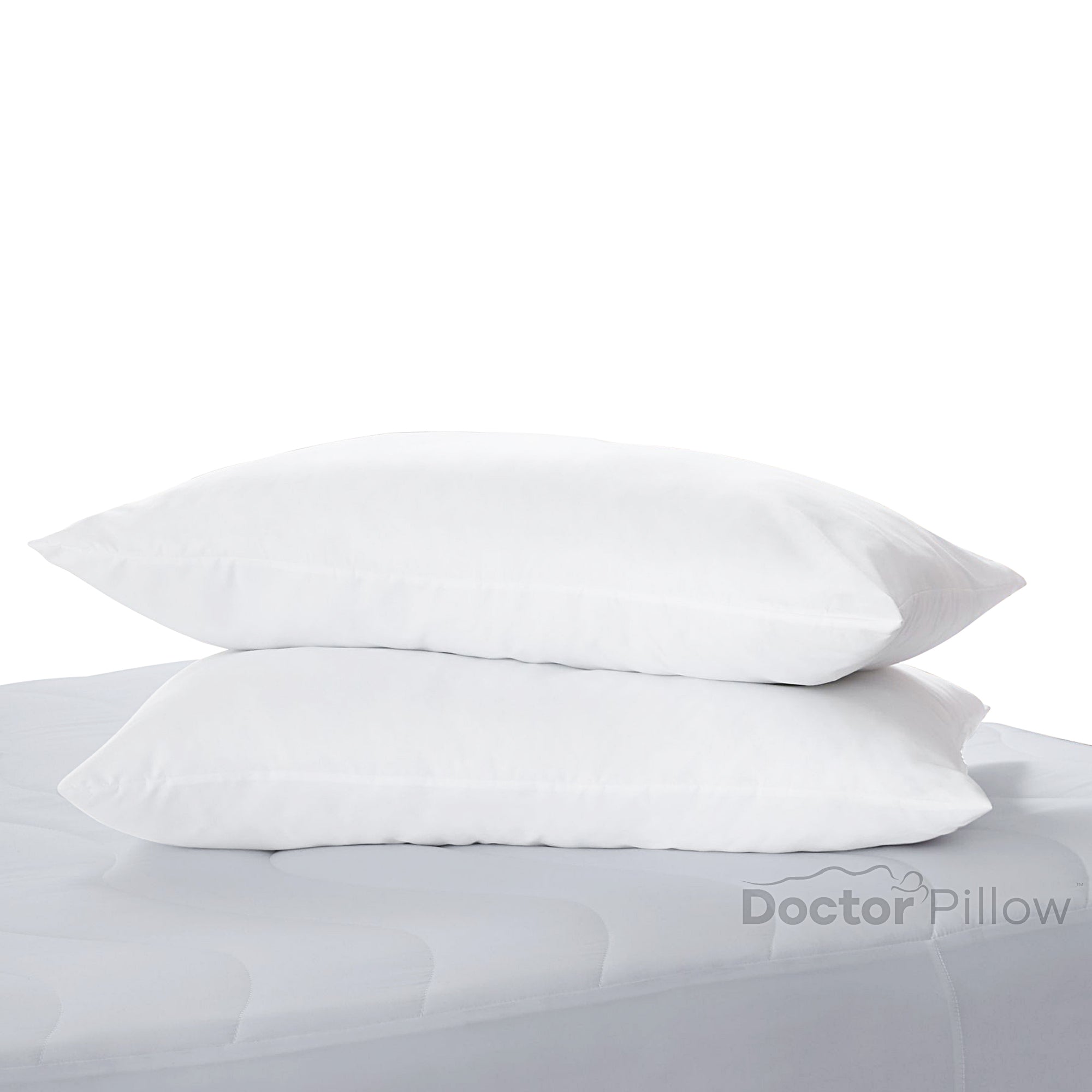 Luna Pedic Ultra Cloud Pillow - Premium Memory Foam Pillow for Neck Pain Relief & Side Sleepers - Perfect for Back, Stomach & Side Sleeping Positions