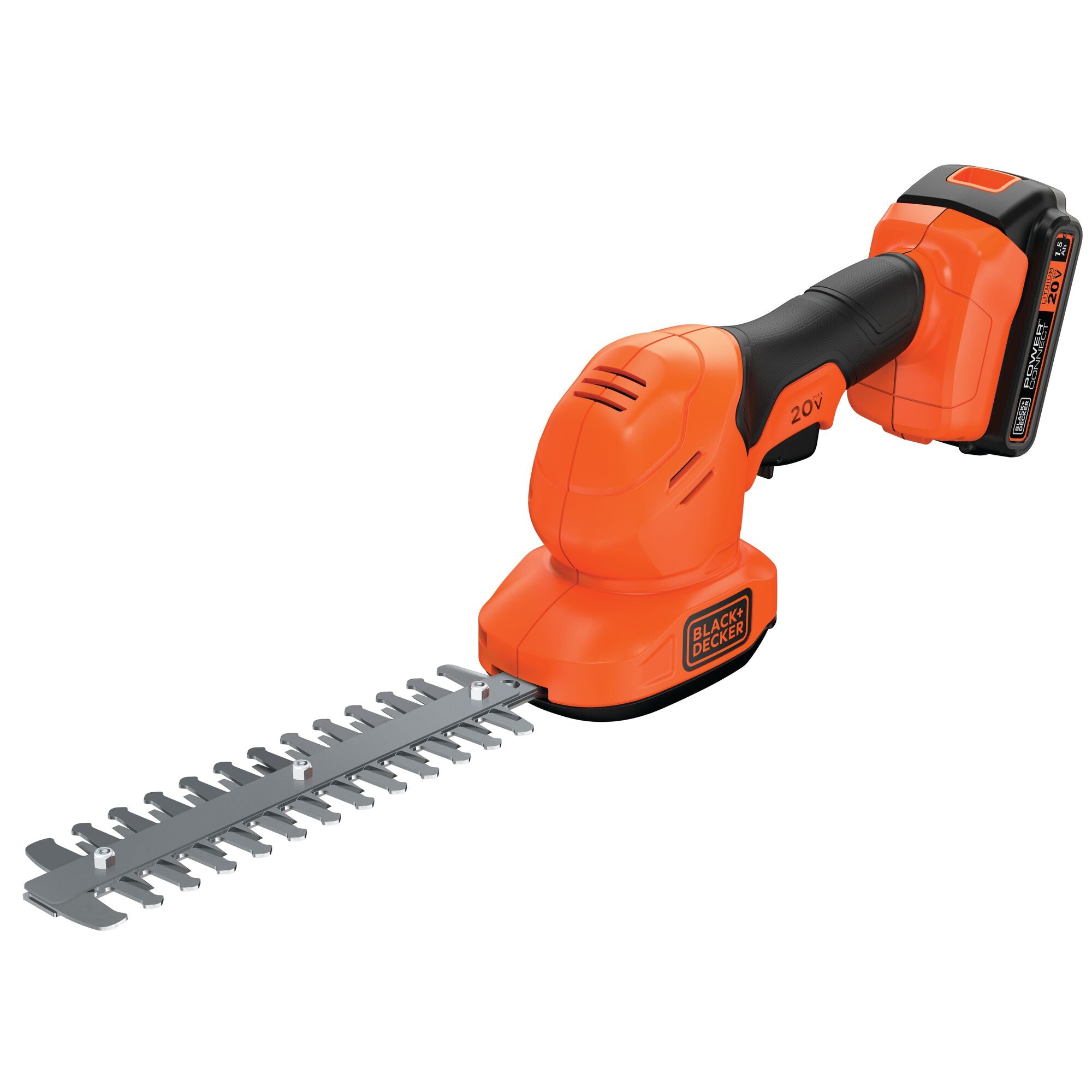 20V MAX* POWERCONNECT™ Cordless Shear Shrubber Kit - 3/8 Inch Cutting Capacity | Perfect for Landscaping, Gardening & Hedge Trimming | Lightweight & Ergonomic Design for Easy Handling