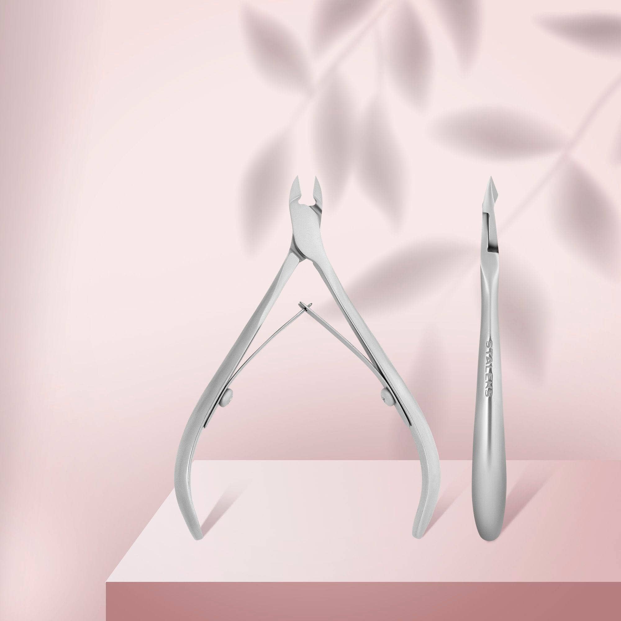 Staleks Classic 10 Cuticle Nippers - 6mm Professional Stainless Steel Nail Clippers for Manicure & Pedicure | Perfect for Salon, Home & Travel Grooming